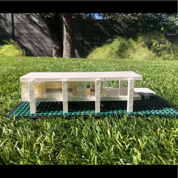 *RARE* - Retired - collectible - LEGO 21009 Farnsworth House Architecture Series - Picture 3 of 8